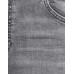 Джинсы Bershka Ripped Skinny, темно-серый