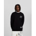 Свитшот Bershka Jean-Michel Basquiat Print, черный