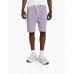 Шорты Bershka Chenille Bermuda, фиолетовый Шорты Bershka Chenille Bermuda, фиолетовый