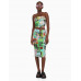 Топ Bershka Strapless Jean-Michel Basquiat Print, розовый/мультиколор Топ Bershka Strapless Jean-Michel Basquiat Print, розовый/мультиколор