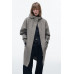 Парка Zara Water And Wind Protection Rubberised, хаки