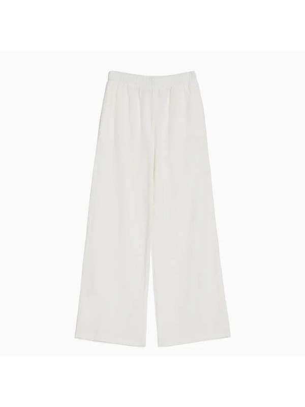 Кюлоты Bershka Rustic Cotton, белый