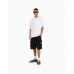 Шорты Bershka Cotton Cargo Bermuda, черный Шорты Bershka Cotton Cargo Bermuda, черный