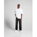 Джинсы Bershka Straight Fit ’90s, черный