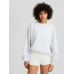 Шорты Bershka Seamless Push Up Cycling, кремовый