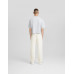Джинсы Bershka Straight Fit ’90s, кремовый