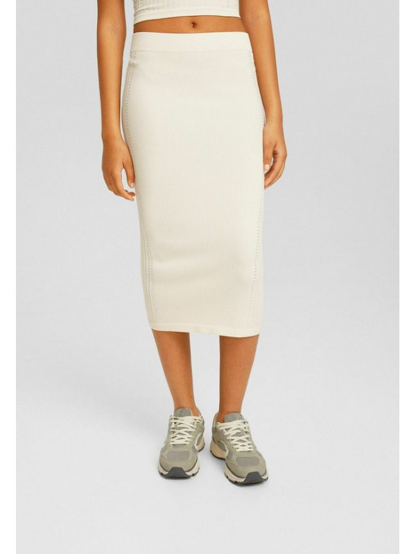Юбка Bershka, белый