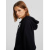 Толстовка Bershka, черный Толстовка Bershka, черный