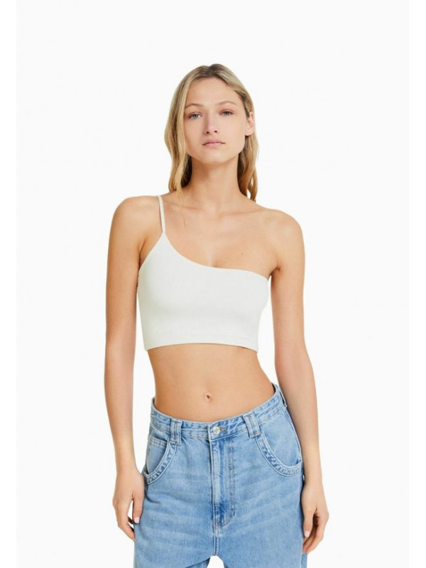 Топ Bershka, белый