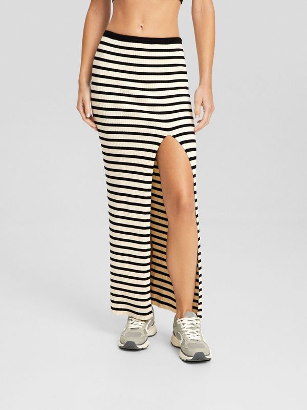 Юбка Bershka, черный