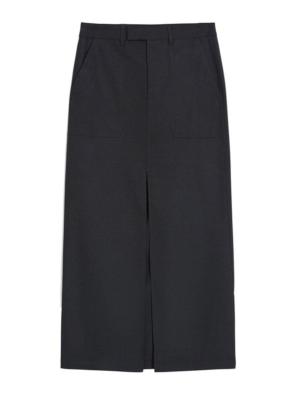 Юбка Bershka, антрацит