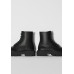 Ботильоны на шнуровке Bershka, черный
