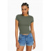 Джинсовые шорты Bershka Джинсовые шорты Bershka