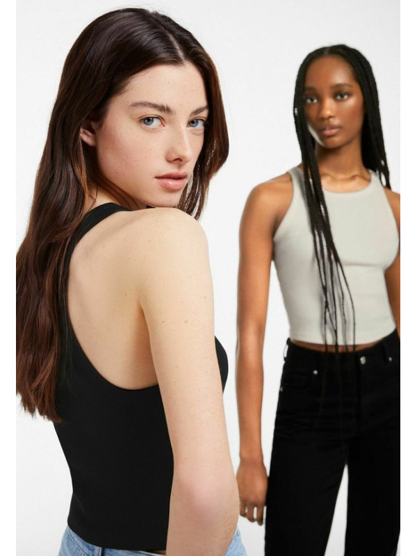 Топ Bershka, белый