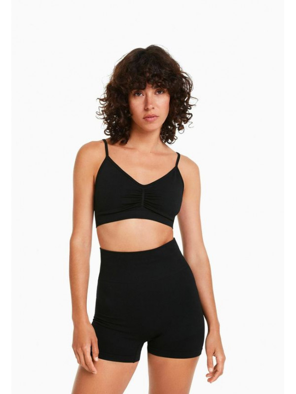 Топ Bershka, черный