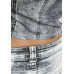 Джинсовая юбка Bershka, белый Джинсовая юбка Bershka, белый